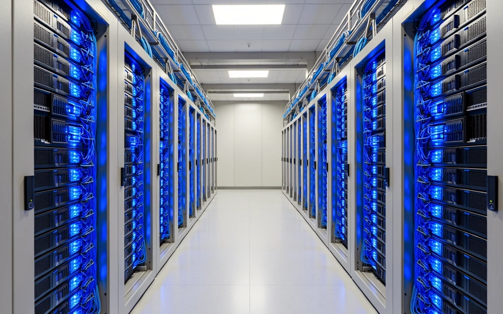 Server infrastructure at Eastern Grid Analytics