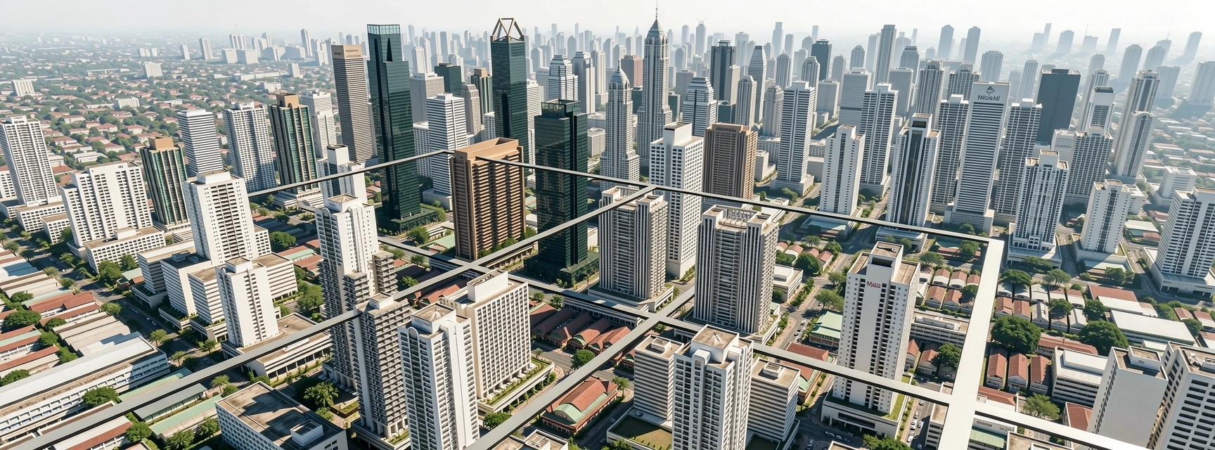 The connected grid of Kuala Lumpur