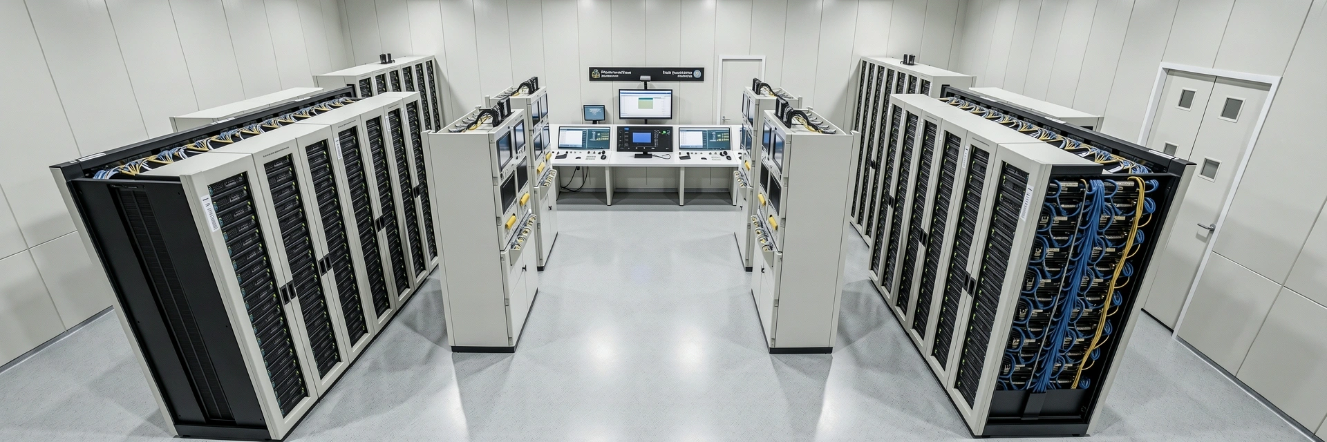 Infrastructure and data system environment