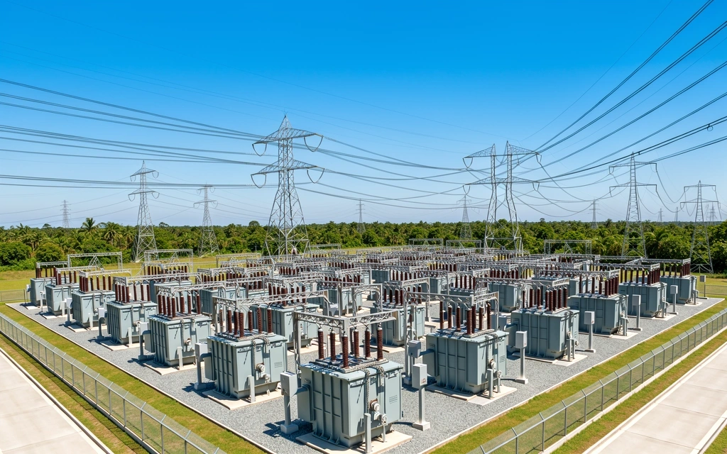 Electrical grid infrastructure