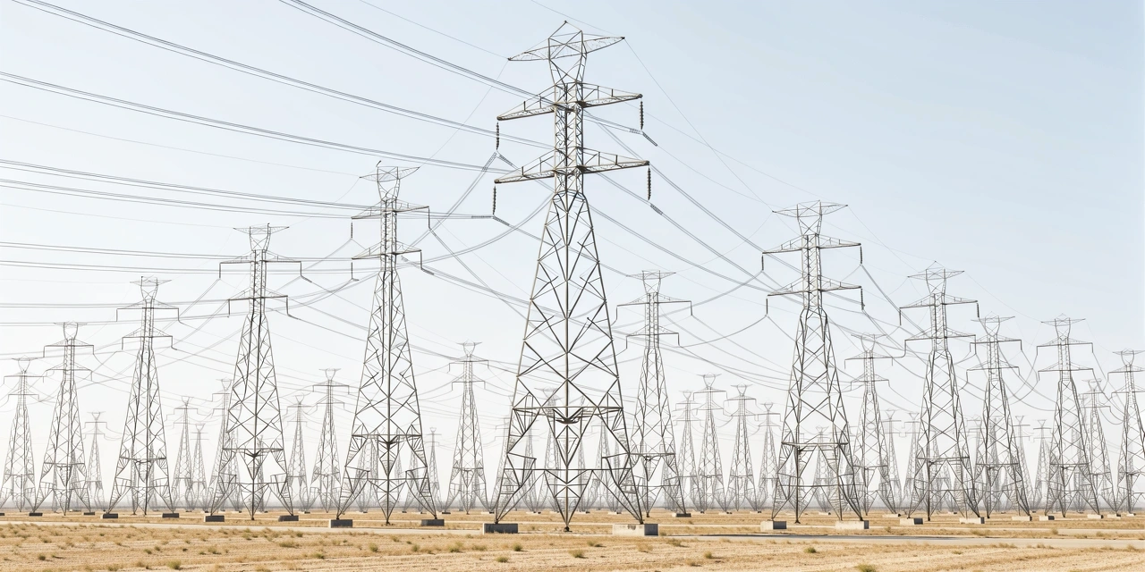 Power grid infrastructure